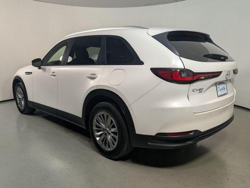 Rhodium White Premium 2025 Mazda CX-90 3.3 Turbo Select