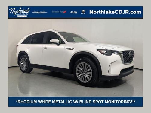 Rhodium White Premium 2025 Mazda CX-90 3.3 Turbo Select