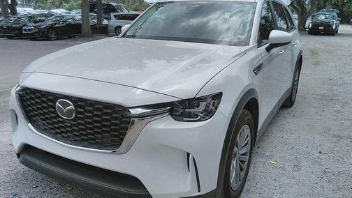Rhodium White Premium 2025 Mazda CX-90 3.3 Turbo Select