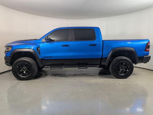 Hydro Blue Pearlcoat 2024 RAM 1500 TRX