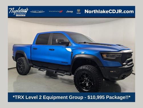 Hydro Blue Pearlcoat 2024 RAM 1500 TRX