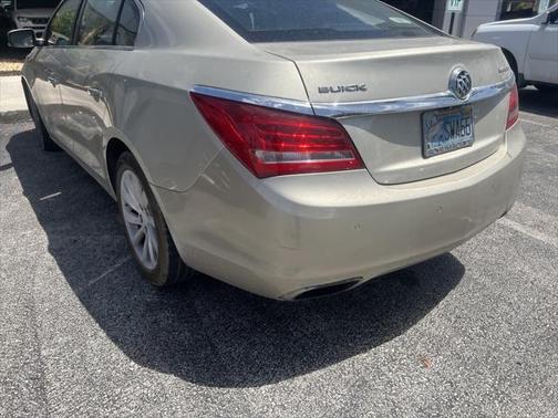 2015 Buick LaCrosse Leather