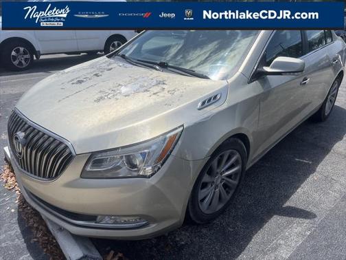 2015 Buick LaCrosse Leather