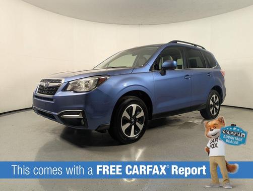 2018 Subaru Forester 2.5i Limited