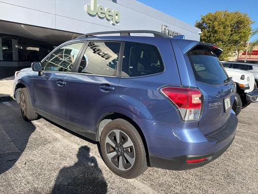 2018 Subaru Forester 2.5i Limited