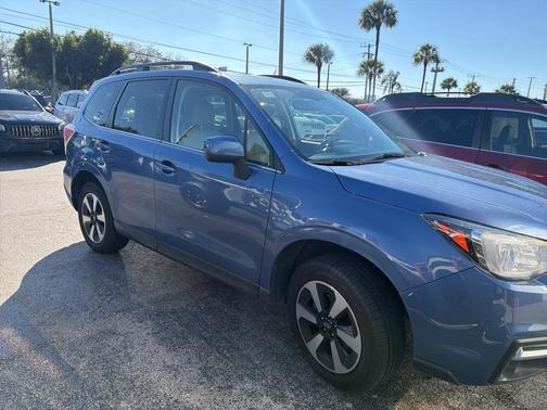 2018 Subaru Forester 2.5i Limited