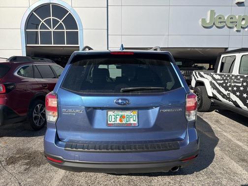 2018 Subaru Forester 2.5i Limited