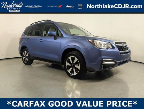 2018 Subaru Forester 2.5i Limited