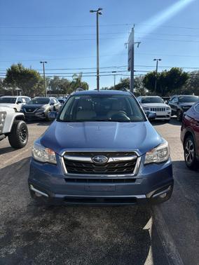 2018 Subaru Forester 2.5i Limited