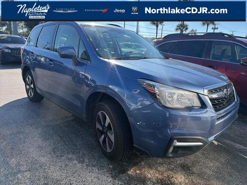 2018 Subaru Forester 2.5i Limited