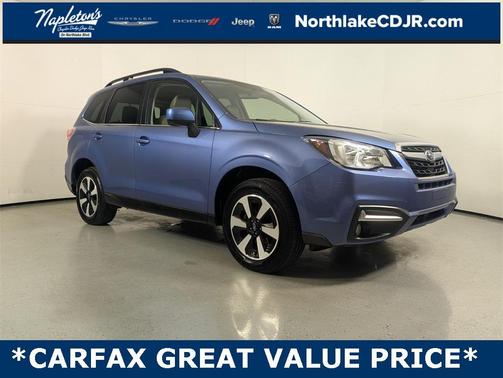 2018 Subaru Forester 2.5i Limited