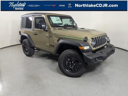 2025 Jeep Wrangler Sport