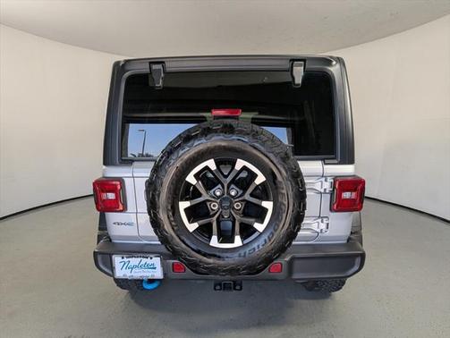 2024 Jeep Wrangler 4xe Rubicon