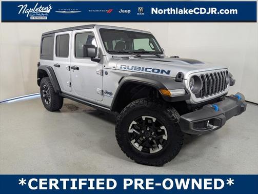 2024 Jeep Wrangler 4xe Rubicon