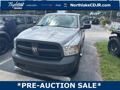 2019 RAM 1500 Tradesman