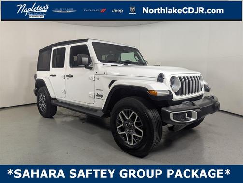 2024 Jeep Wrangler 4-Door Sahara 4x4