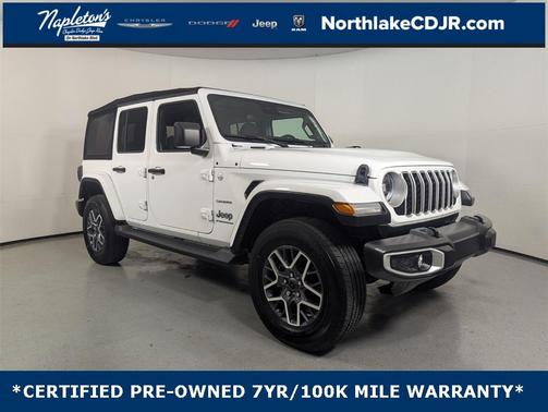 2024 Jeep Wrangler 4-Door Sahara 4x4