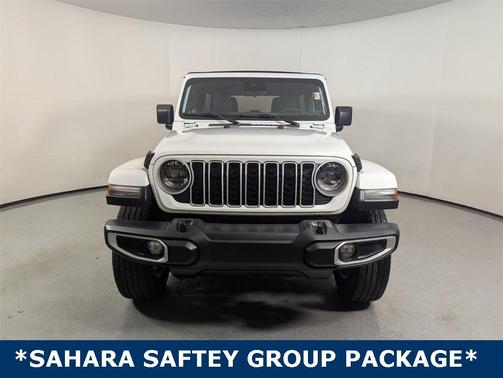 2024 Jeep Wrangler 4-Door Sahara 4x4