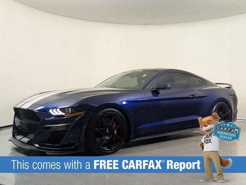 Blue Metallic 2019 Ford Mustang GT Premium