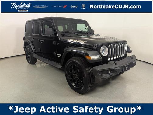 2019 Jeep Wrangler Unlimited Sahara