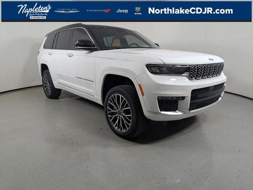 2025 Jeep Grand Cherokee L Summit Reserve