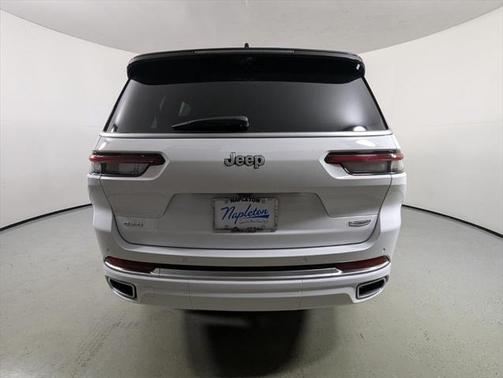 2025 Jeep Grand Cherokee L Summit Reserve