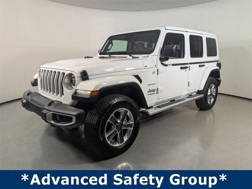 2022 Jeep Wrangler Unlimited Sahara