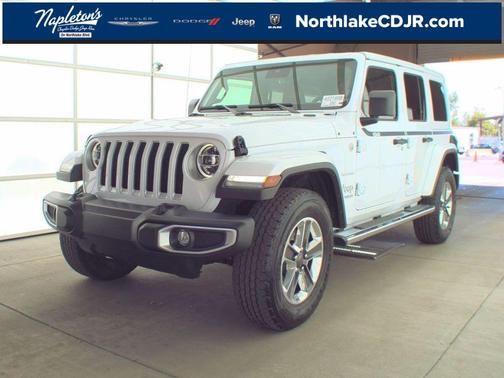 2022 Jeep Wrangler Unlimited Sahara