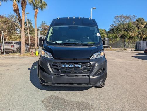 2026 RAM ProMaster 2500 Tradesman