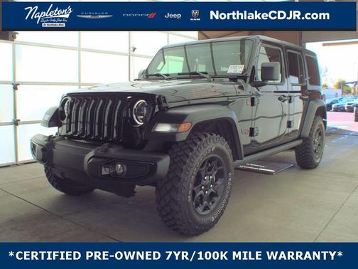2023 Jeep Wrangler Willys