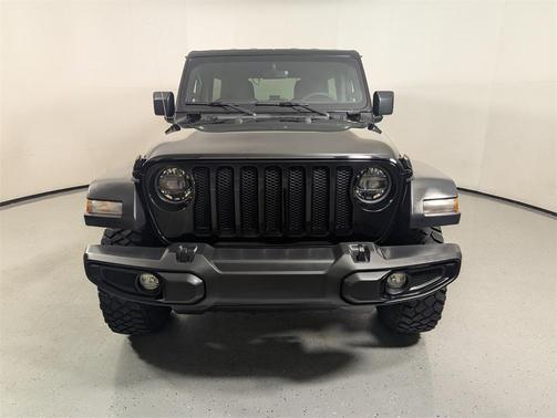 2023 Jeep Wrangler Willys