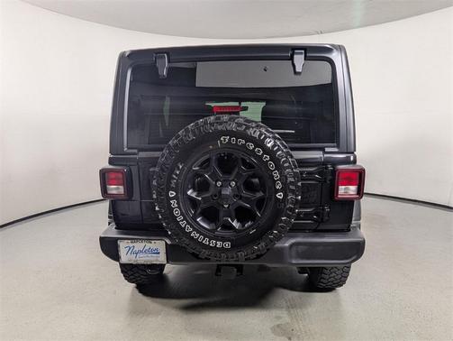 2023 Jeep Wrangler Willys