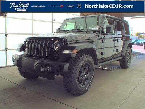 2023 Jeep Wrangler Willys