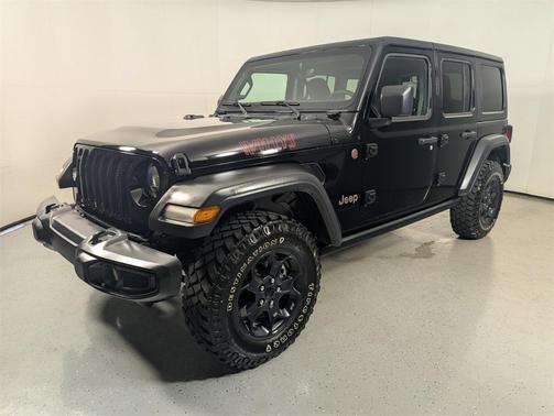 2023 Jeep Wrangler Willys
