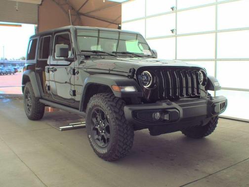 2023 Jeep Wrangler Willys