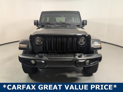 2023 Jeep Wrangler Willys