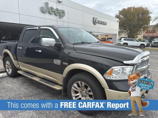 2016 RAM 1500 Longhorn