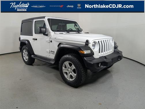 2021 Jeep Wrangler Sport S