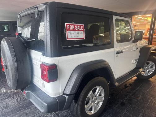 2021 Jeep Wrangler Sport S