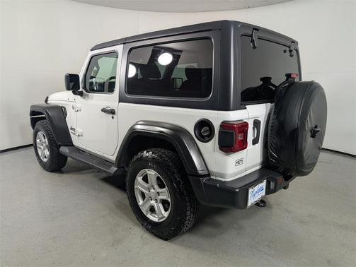 2021 Jeep Wrangler Sport S
