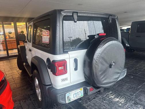 2021 Jeep Wrangler Sport S