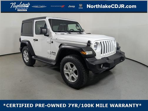 2021 Jeep Wrangler Sport S