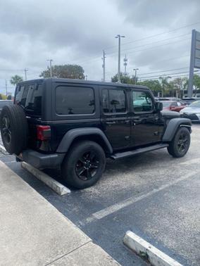 2020 Jeep Wrangler Unlimited Sport Altitude