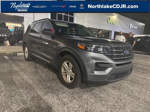 2023 Ford Explorer XLT