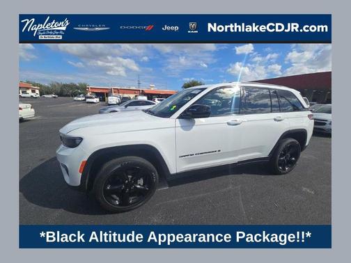 2023 Jeep Grand Cherokee Altitude