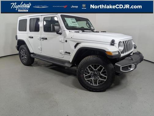 2025 Jeep Wrangler 4-Door Sahara 4x4