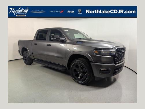 Granite Crystal Metallic Clearcoat 2026 RAM 1500 Big Horn/Lone Star