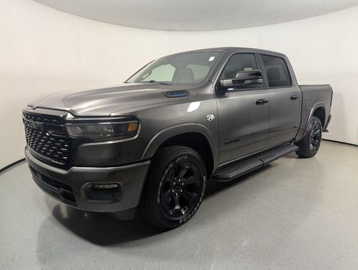 Granite Crystal Metallic Clearcoat 2026 RAM 1500 Big Horn/Lone Star