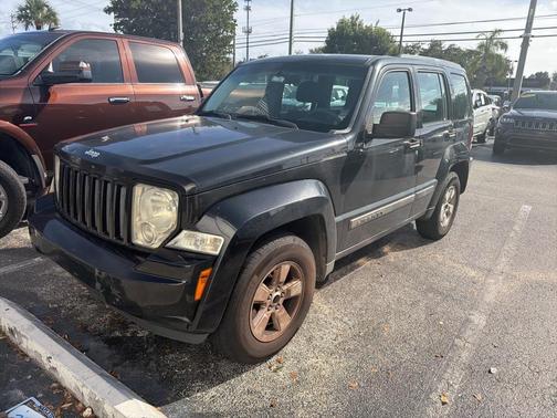 2012 Jeep Liberty Sport