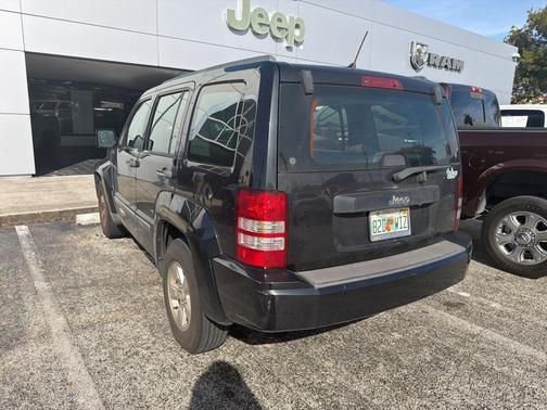 2012 Jeep Liberty Sport